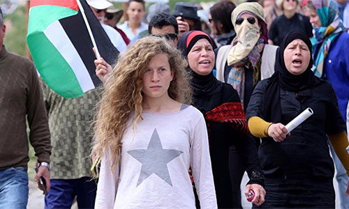 Ahed Tamimi La ocupación israelí condena a Ahed Tamimi a ocho meses de prisión